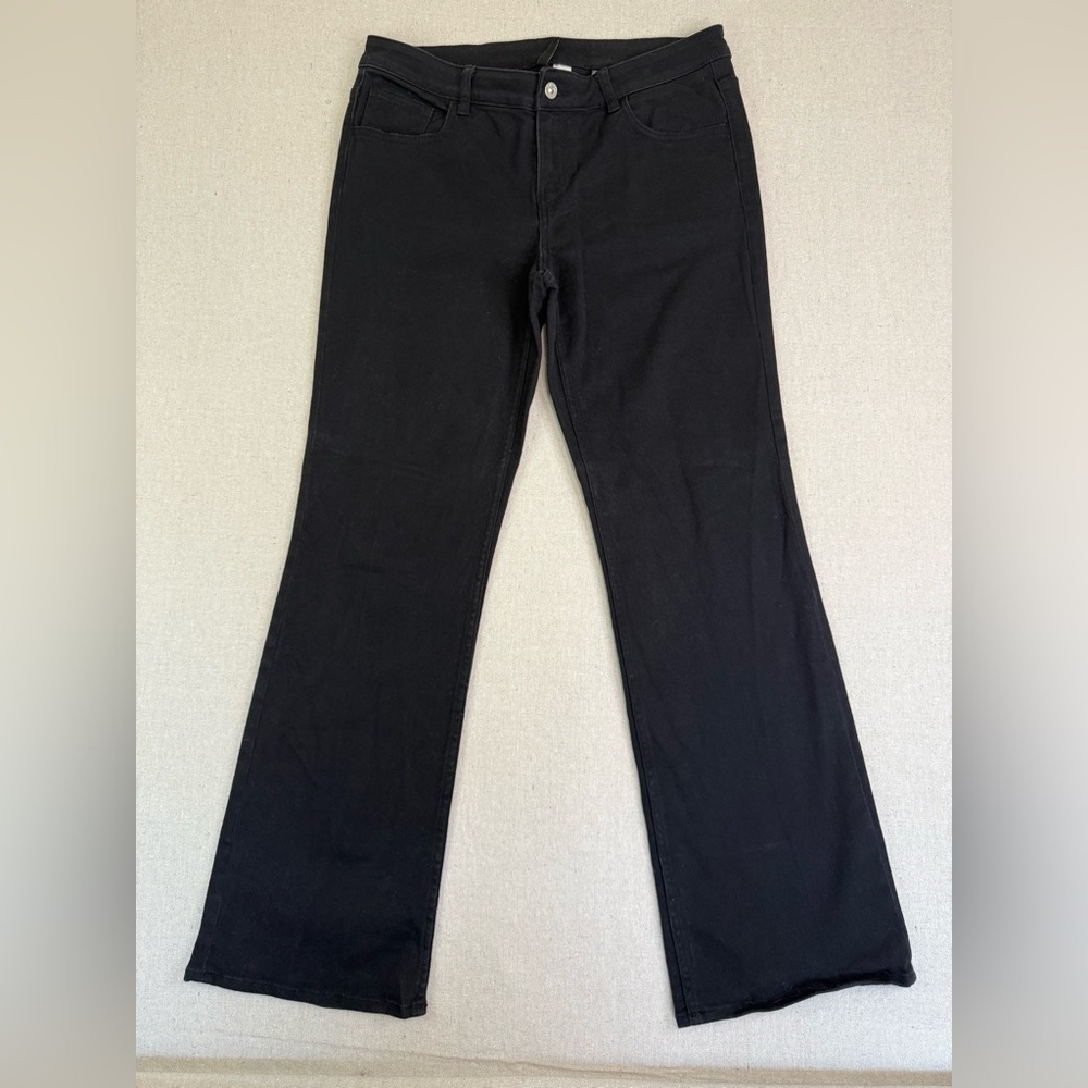 P105 H&M Black Divided Black Jeans Pants